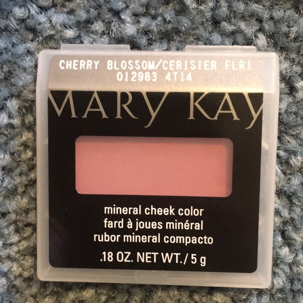 Mary Kay cherry blossom blush